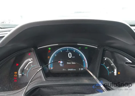 2020 Honda Civic Lx из США, поврежденный, VIN 19XFC2F69LE019019